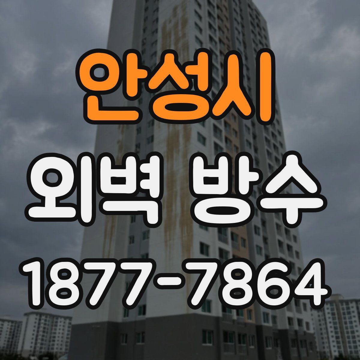안성시 외벽 방수