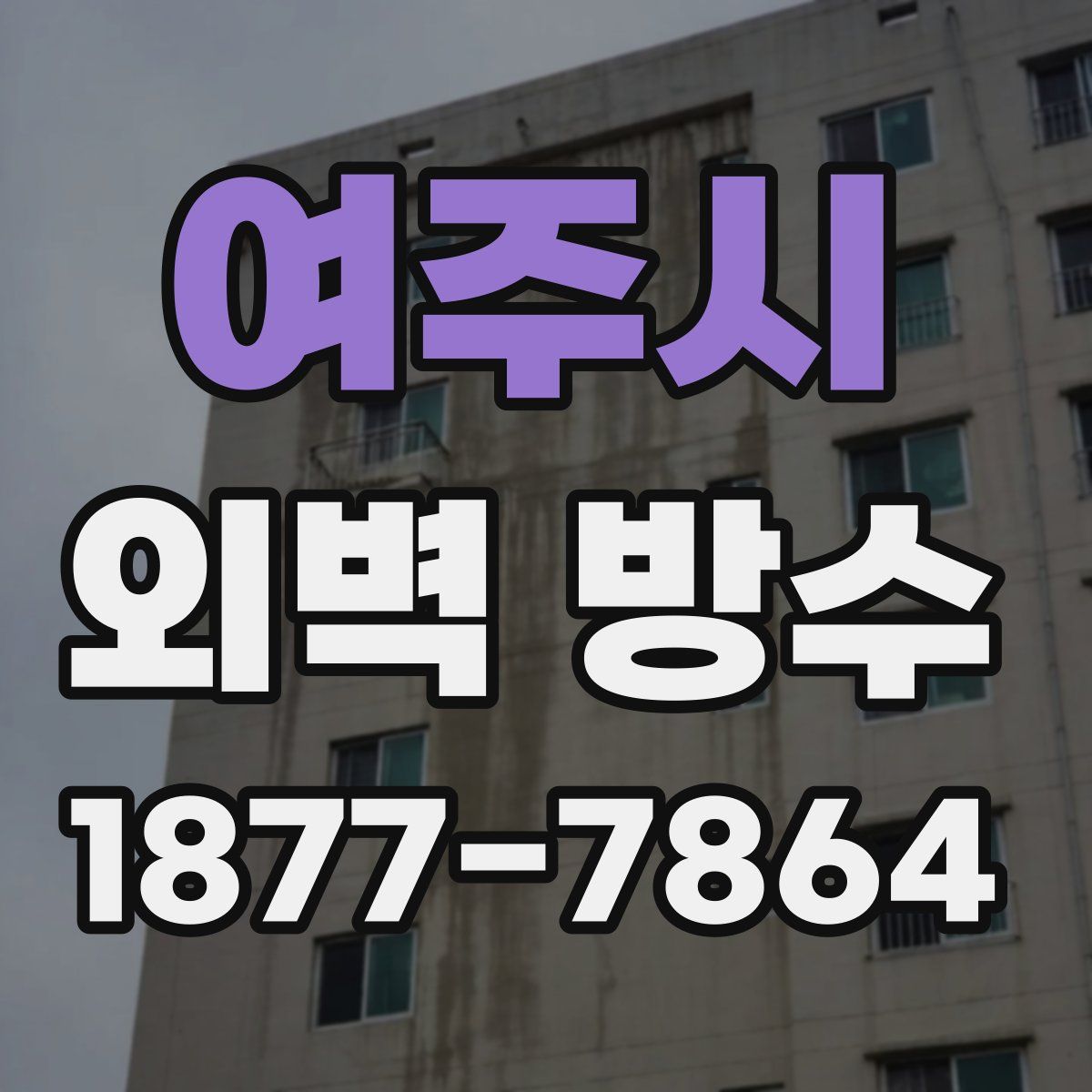 여주시 외벽 방수