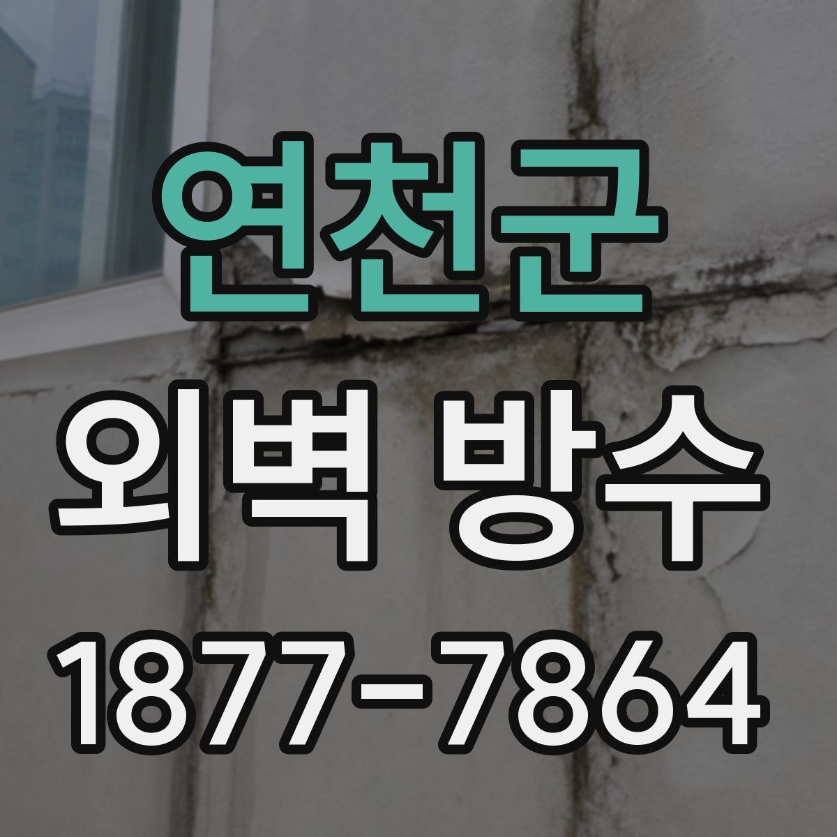 연천군 외벽 방수