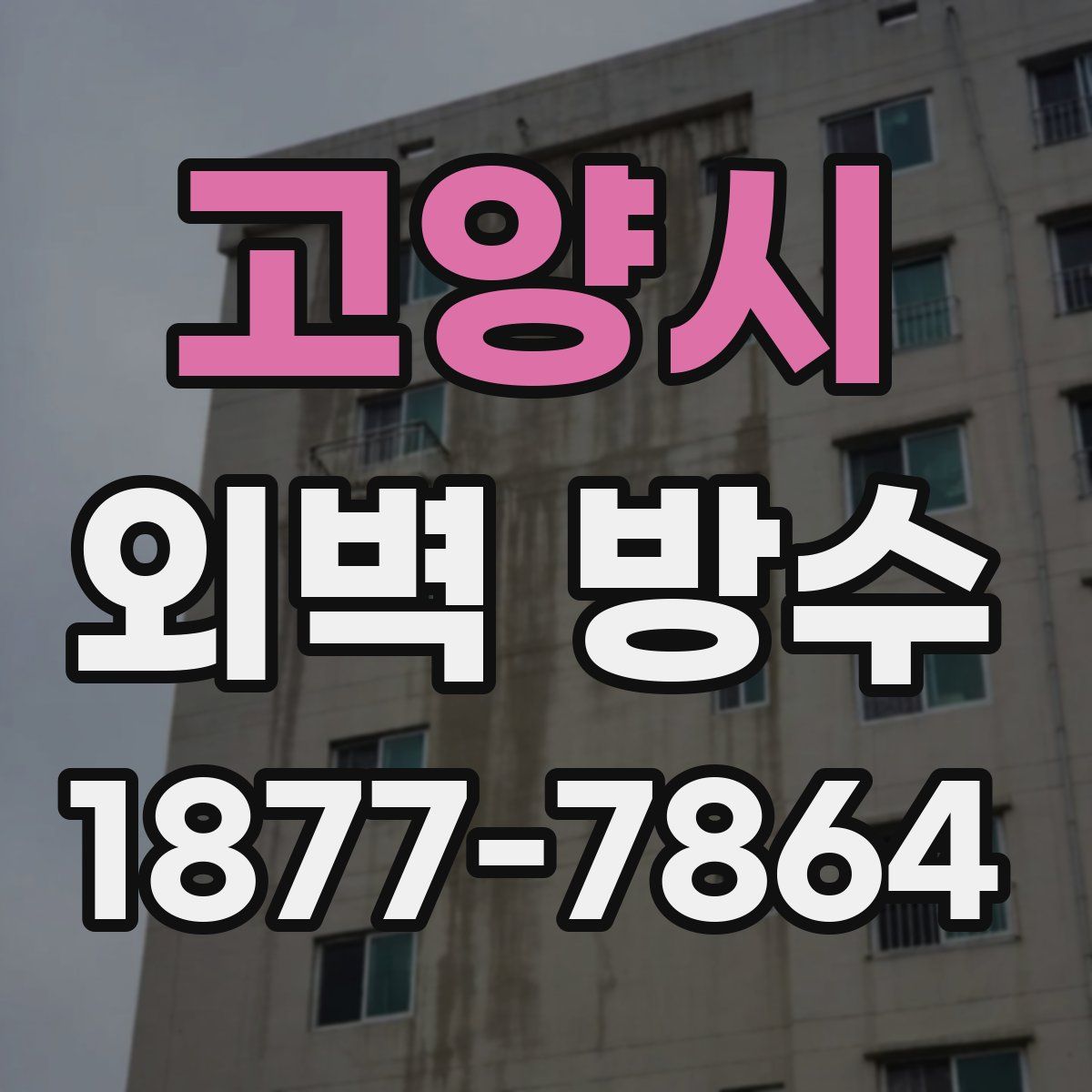고양시 외벽 방수