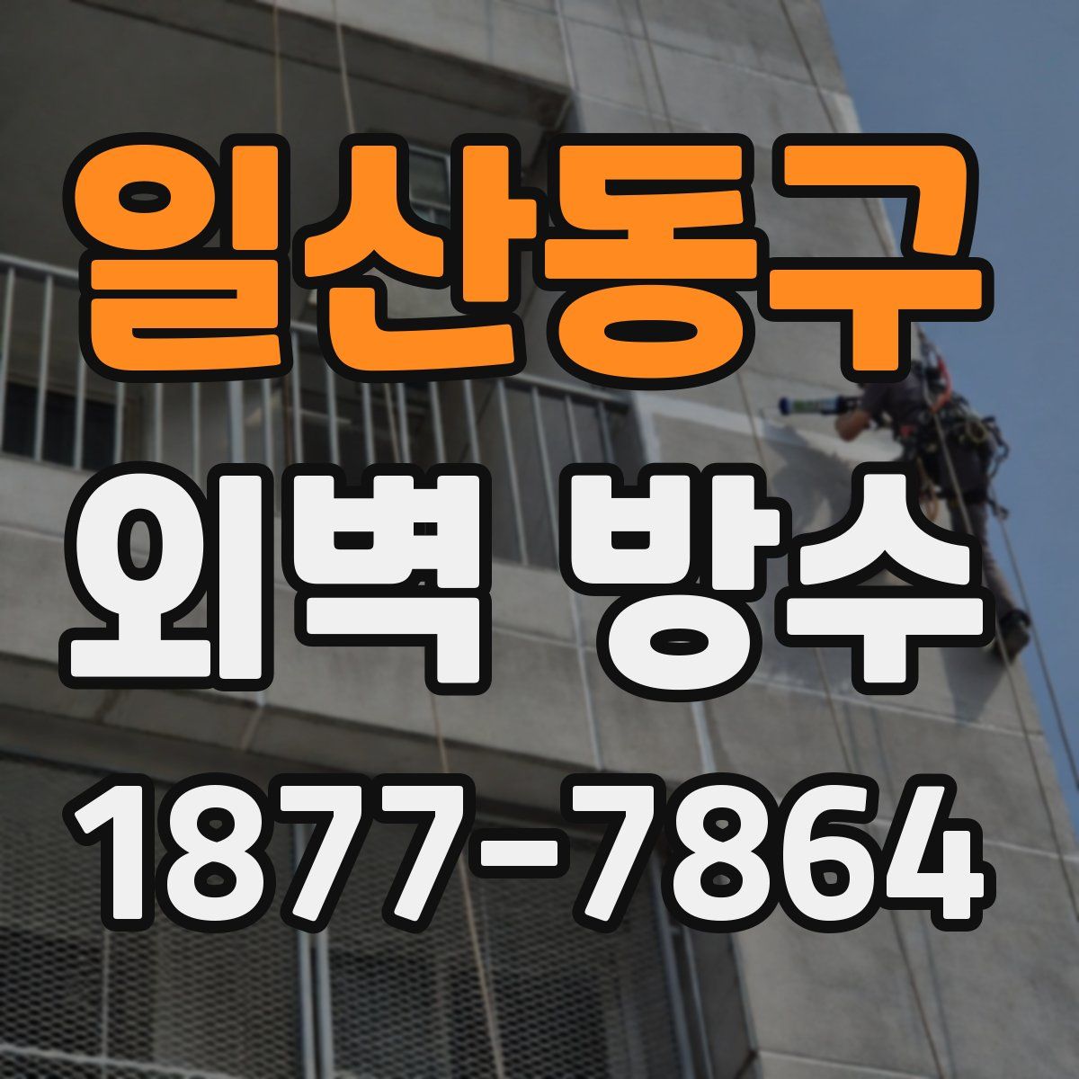 일산동구 외벽 방수