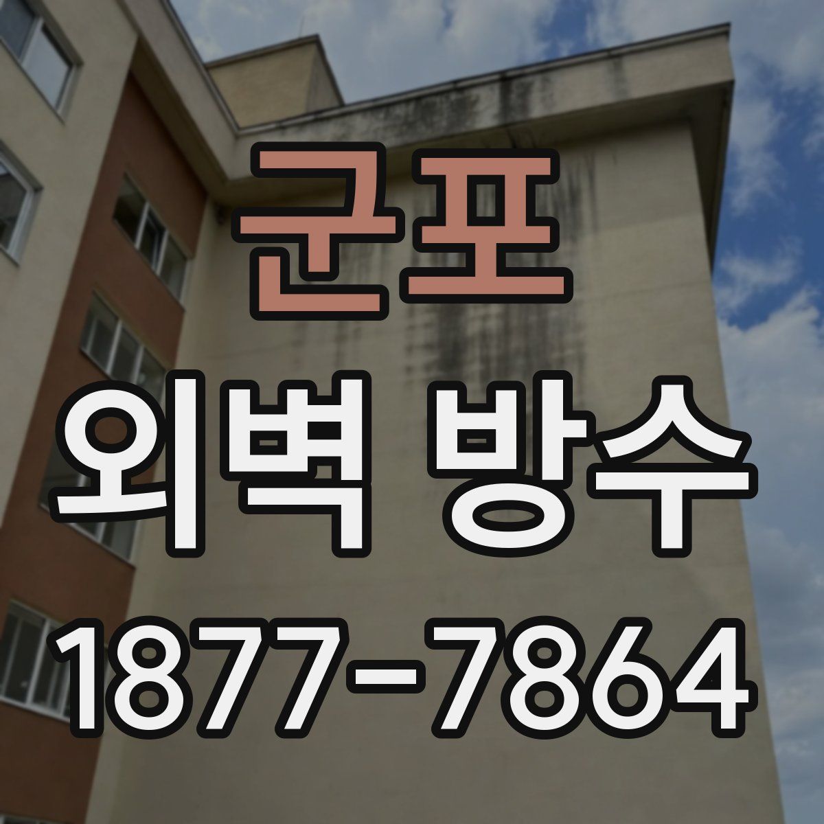 군포 외벽 방수