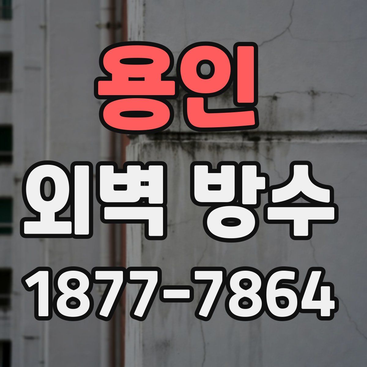 용인 외벽 방수