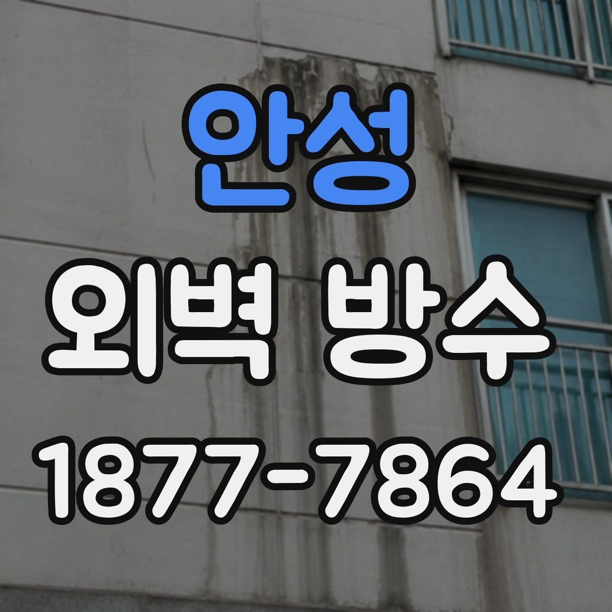 안성 외벽 방수 업체 상담 전 준비하면 좋은 정보