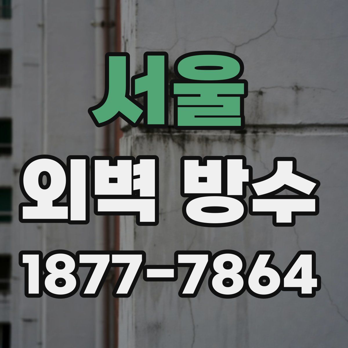 서울 외벽 방수