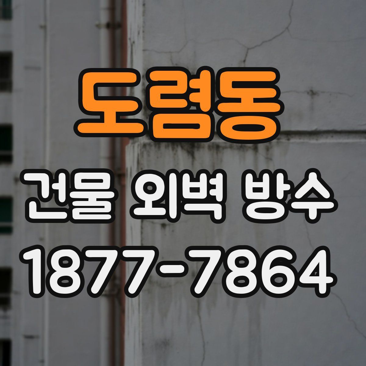 도렴동 건물 외벽 방수