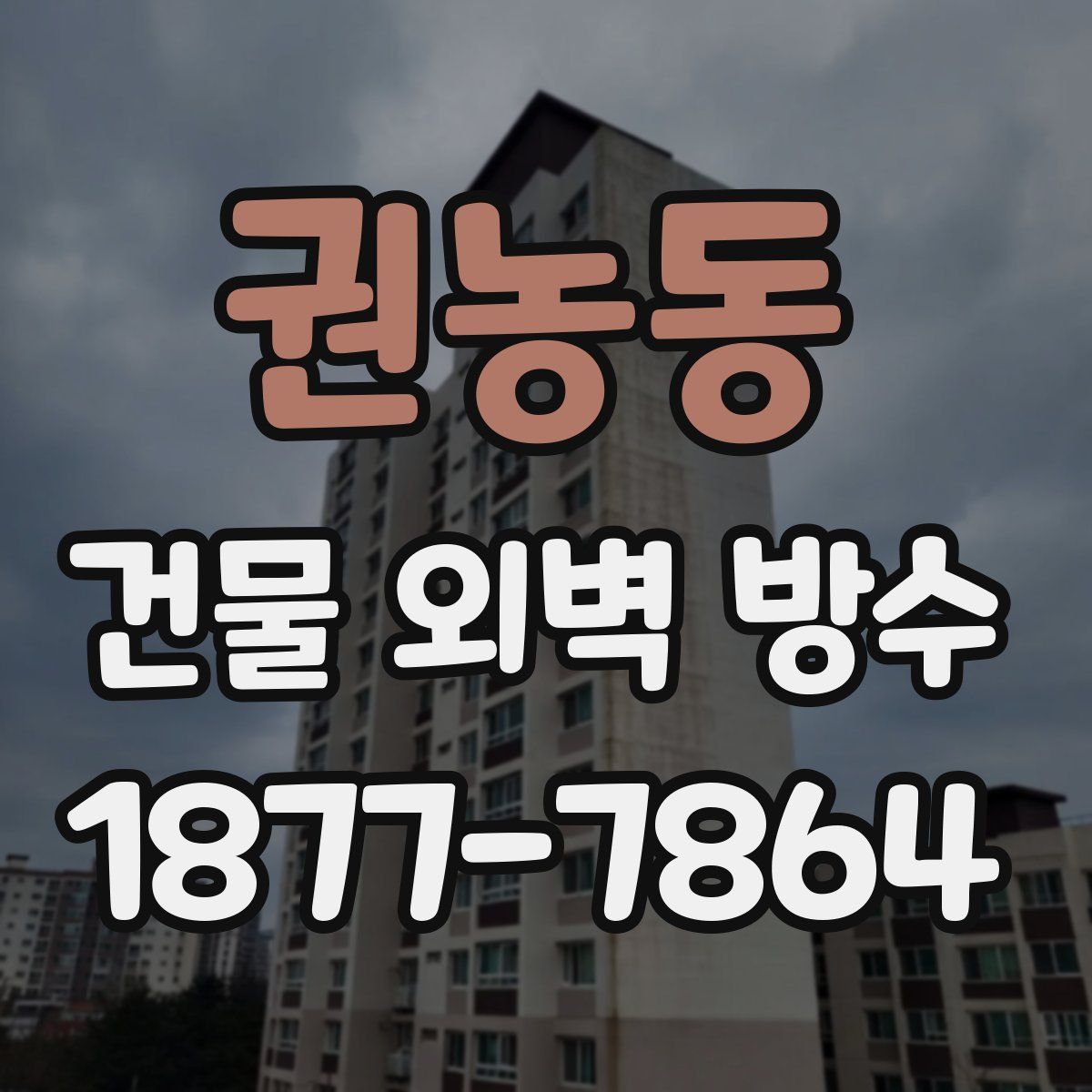 권농동 건물 외벽 방수