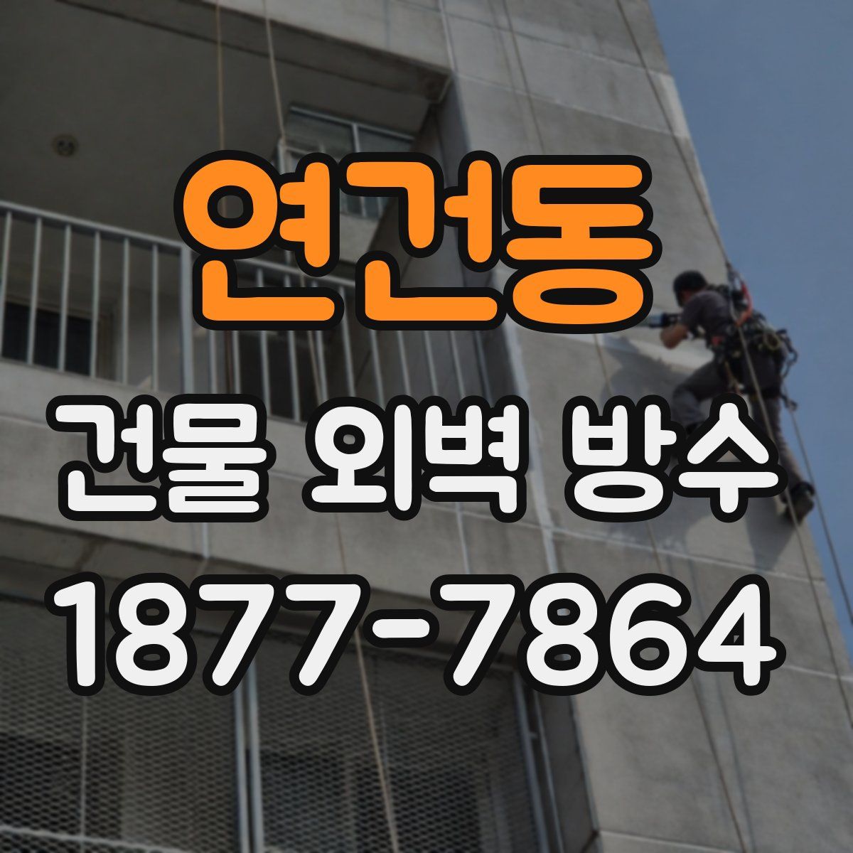 연건동 건물 외벽 방수