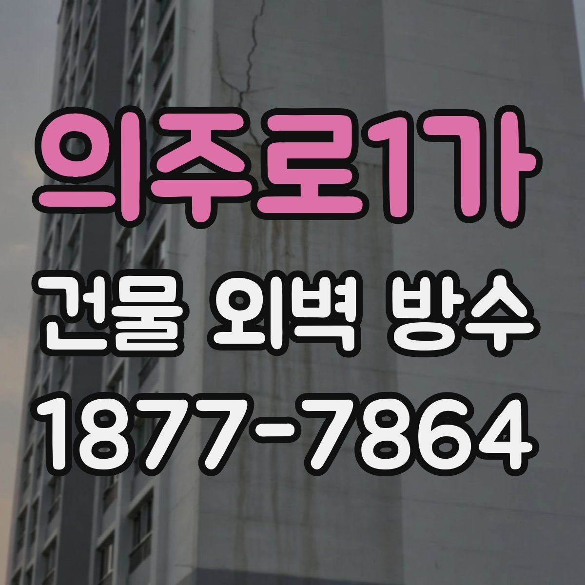 의주로1가 건물 외벽 방수 처음 맡길 때 알아두면 좋은 점