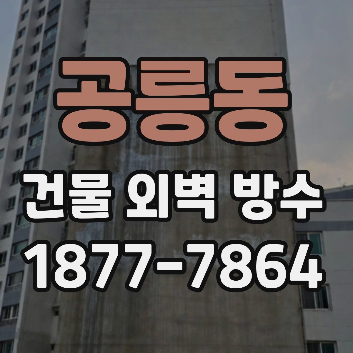 공릉동 건물 외벽 방수 전문가 상담 전에 준비할 질문