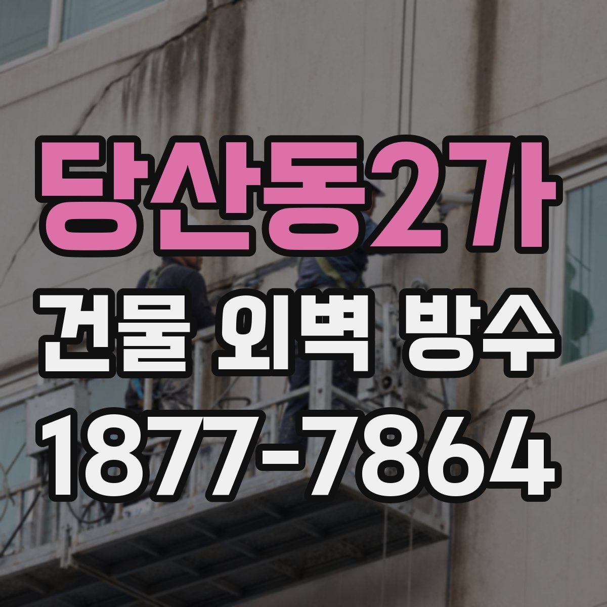 당산동2가 건물 외벽 방수