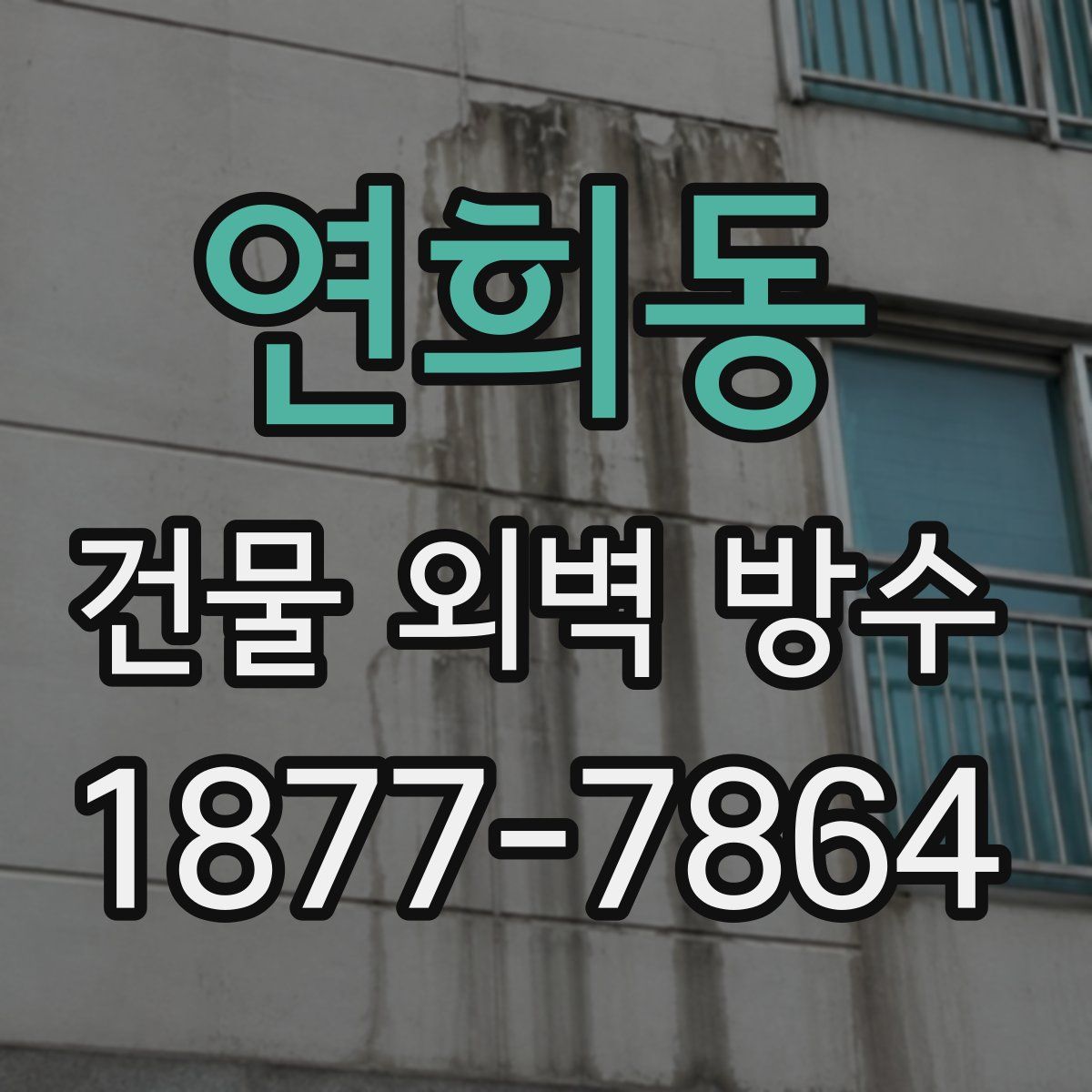 연희동 건물 외벽 방수