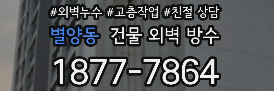 별양동 건물 외벽 방수