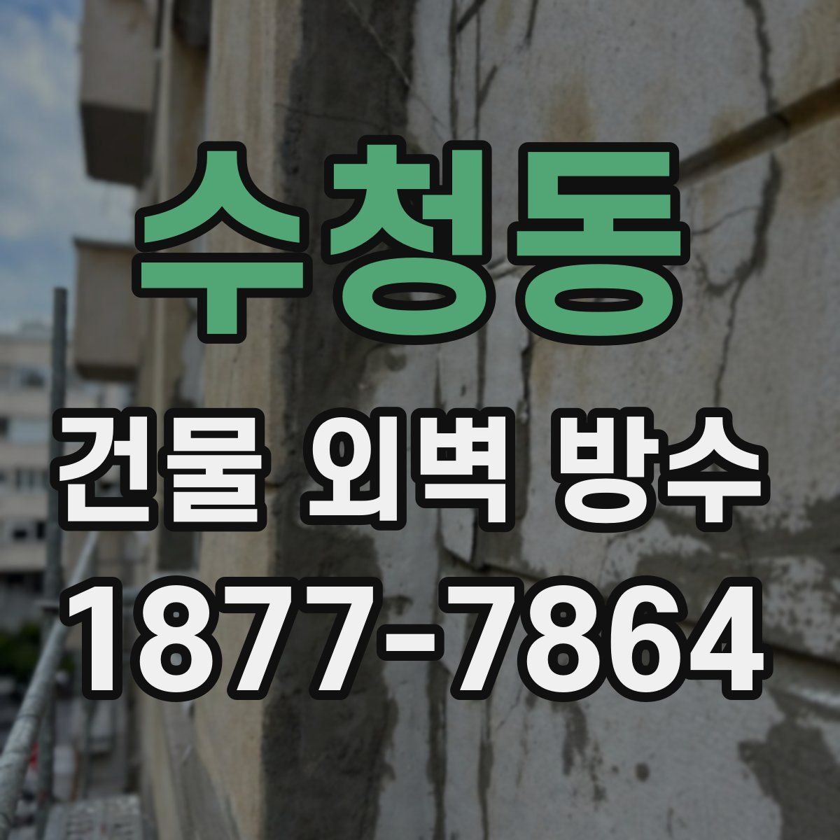 수청동 건물 외벽 방수