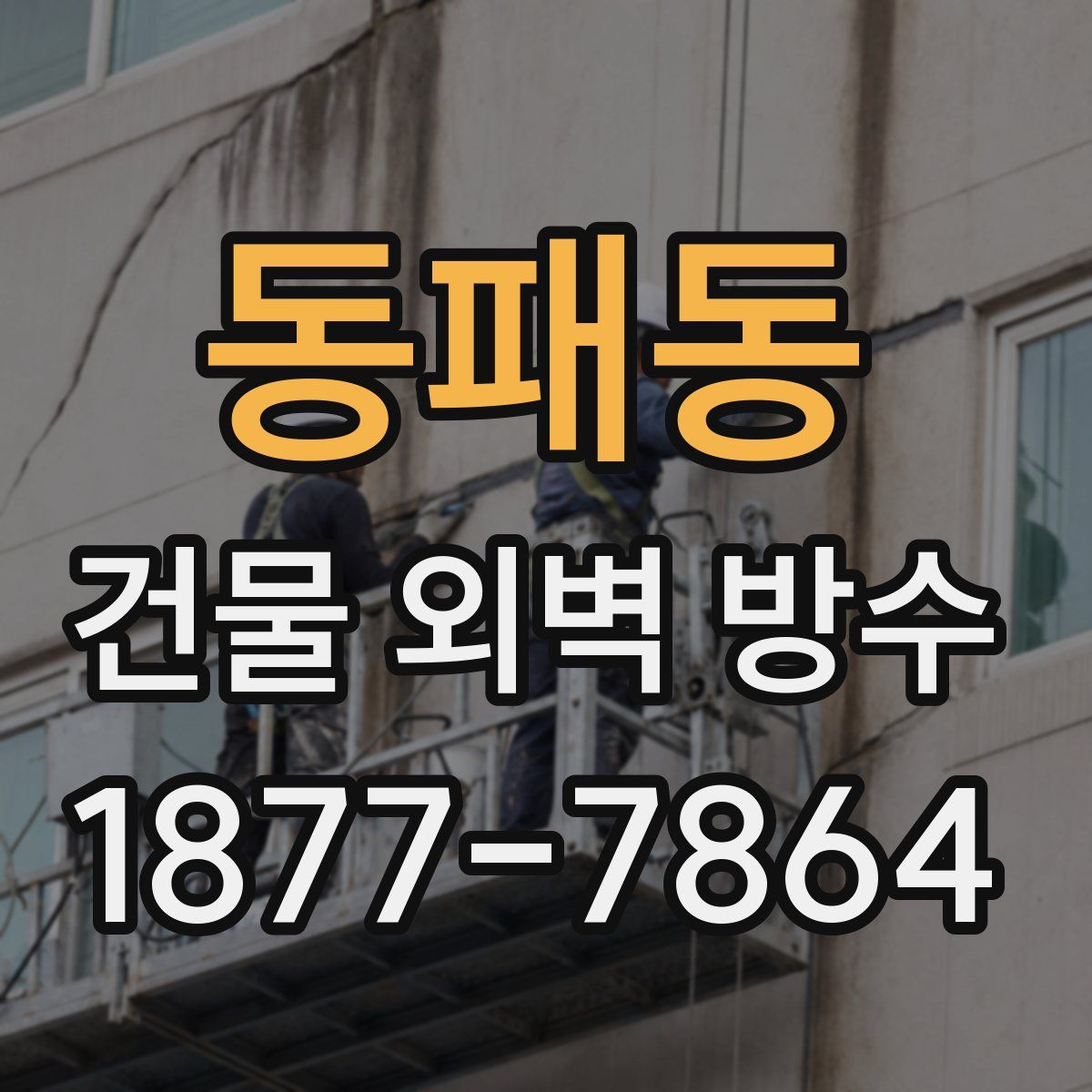 동패동 건물 외벽 방수