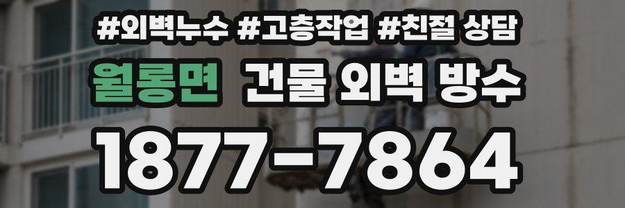월롱면 건물 외벽 방수