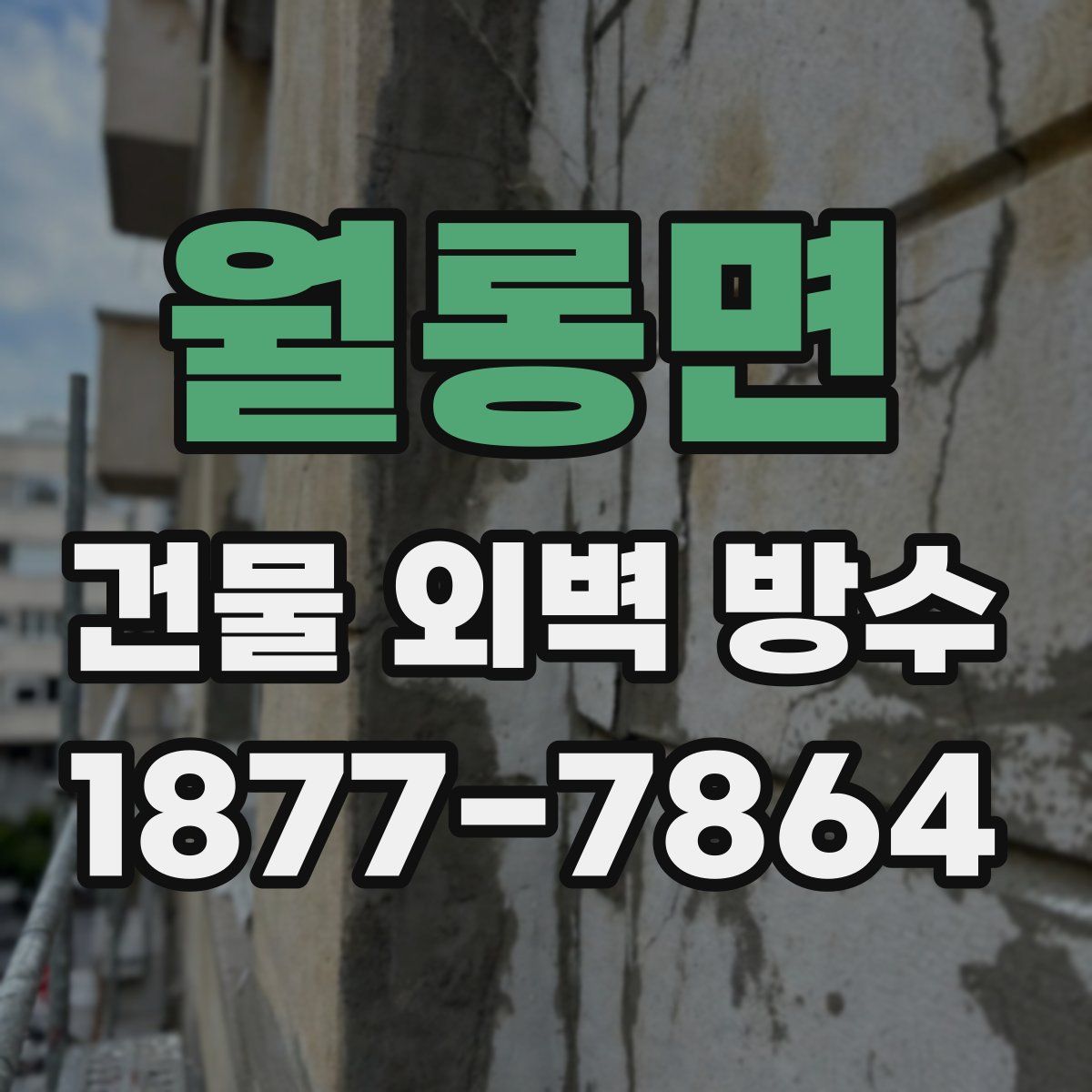 월롱면 건물 외벽 방수