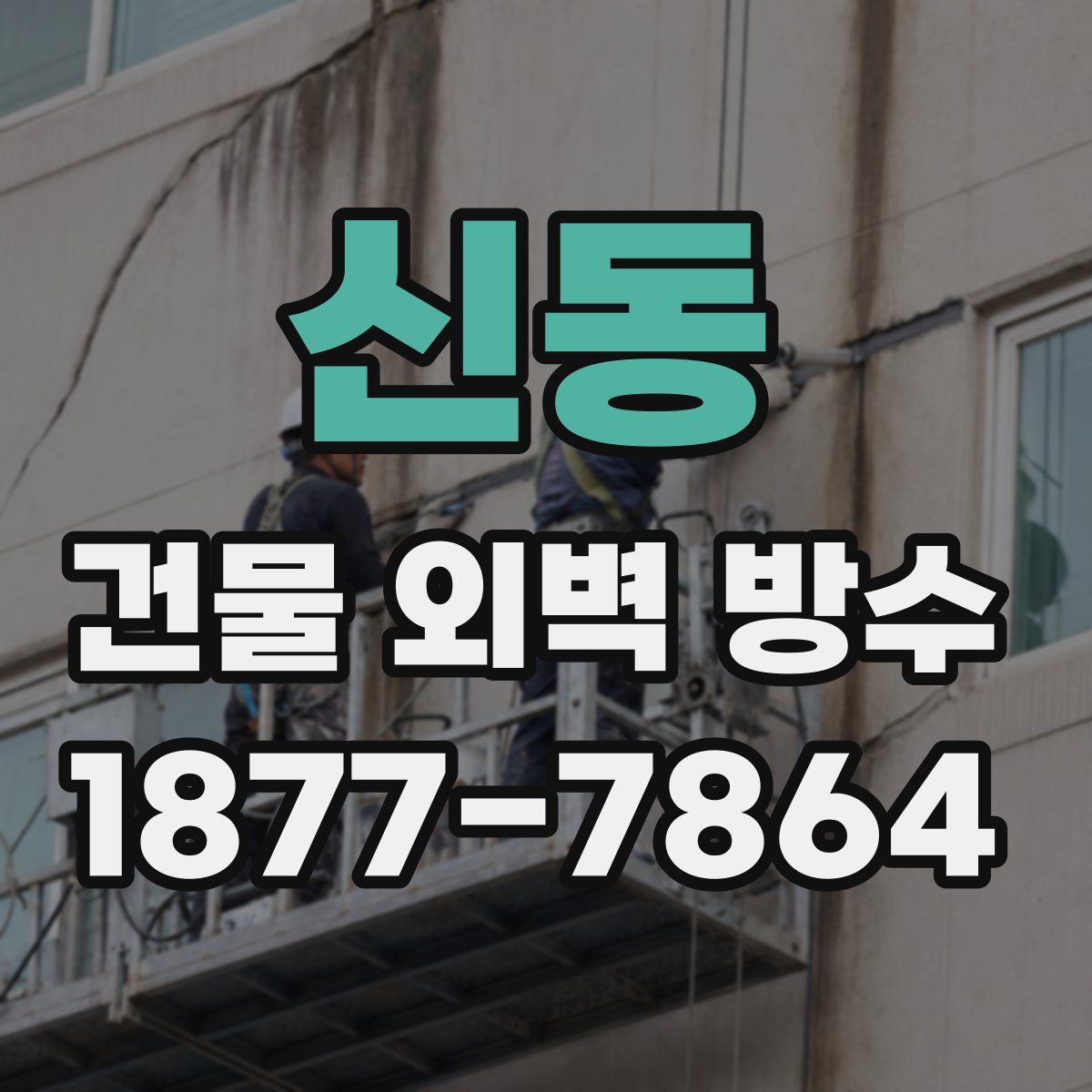 신동 건물 외벽 방수