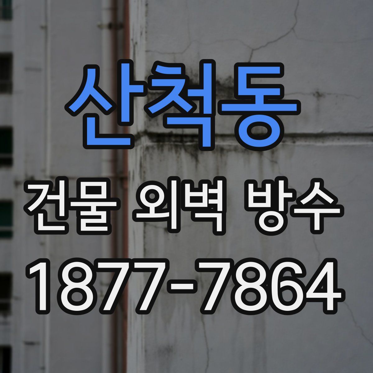 산척동 건물 외벽 방수