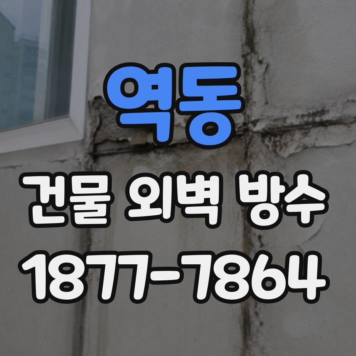 역동 건물 외벽 방수
