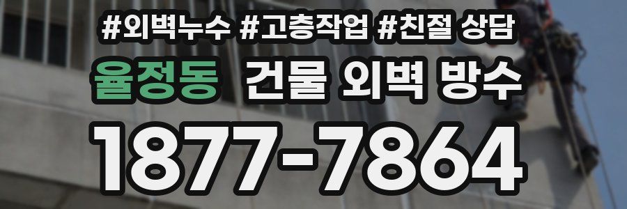 율정동 건물 외벽 방수