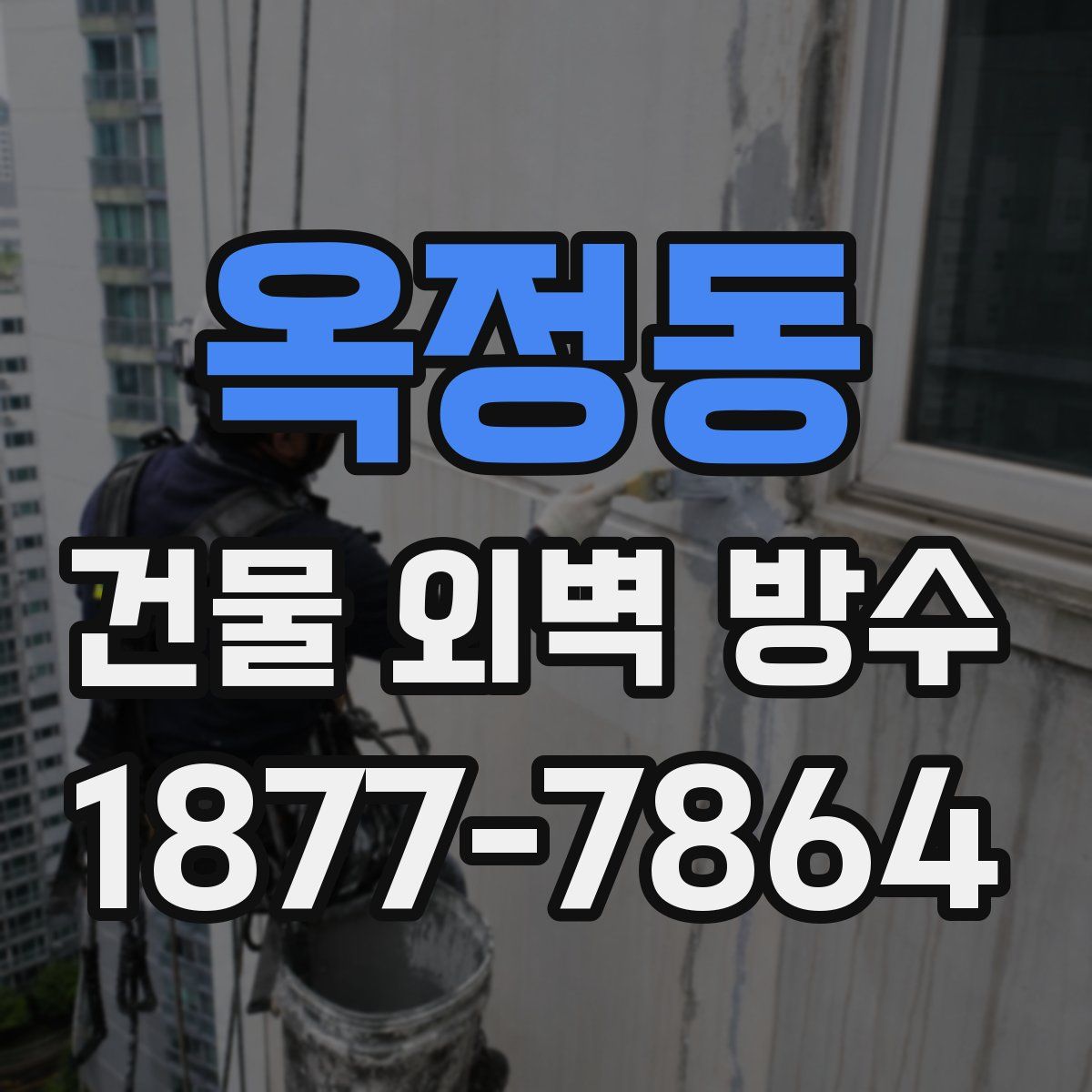 옥정동 건물 외벽 방수