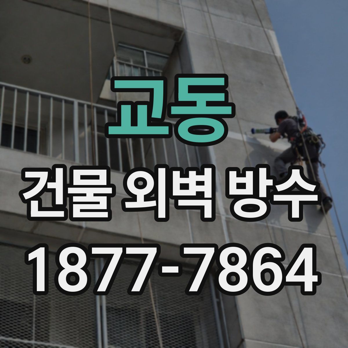 교동 건물 외벽 방수