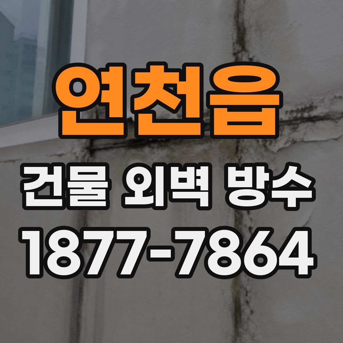 연천읍 건물 외벽 방수