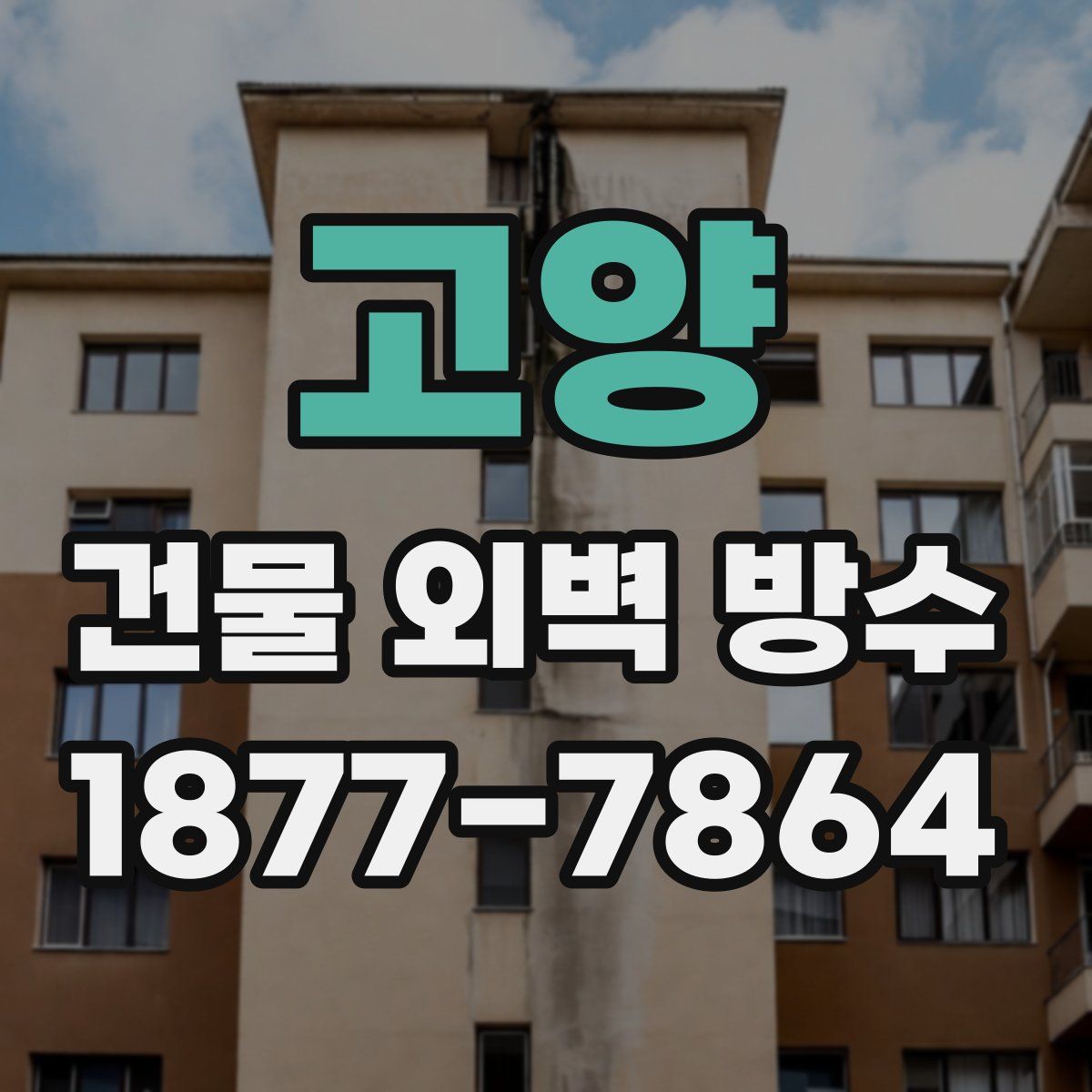 고양 건물 외벽 방수