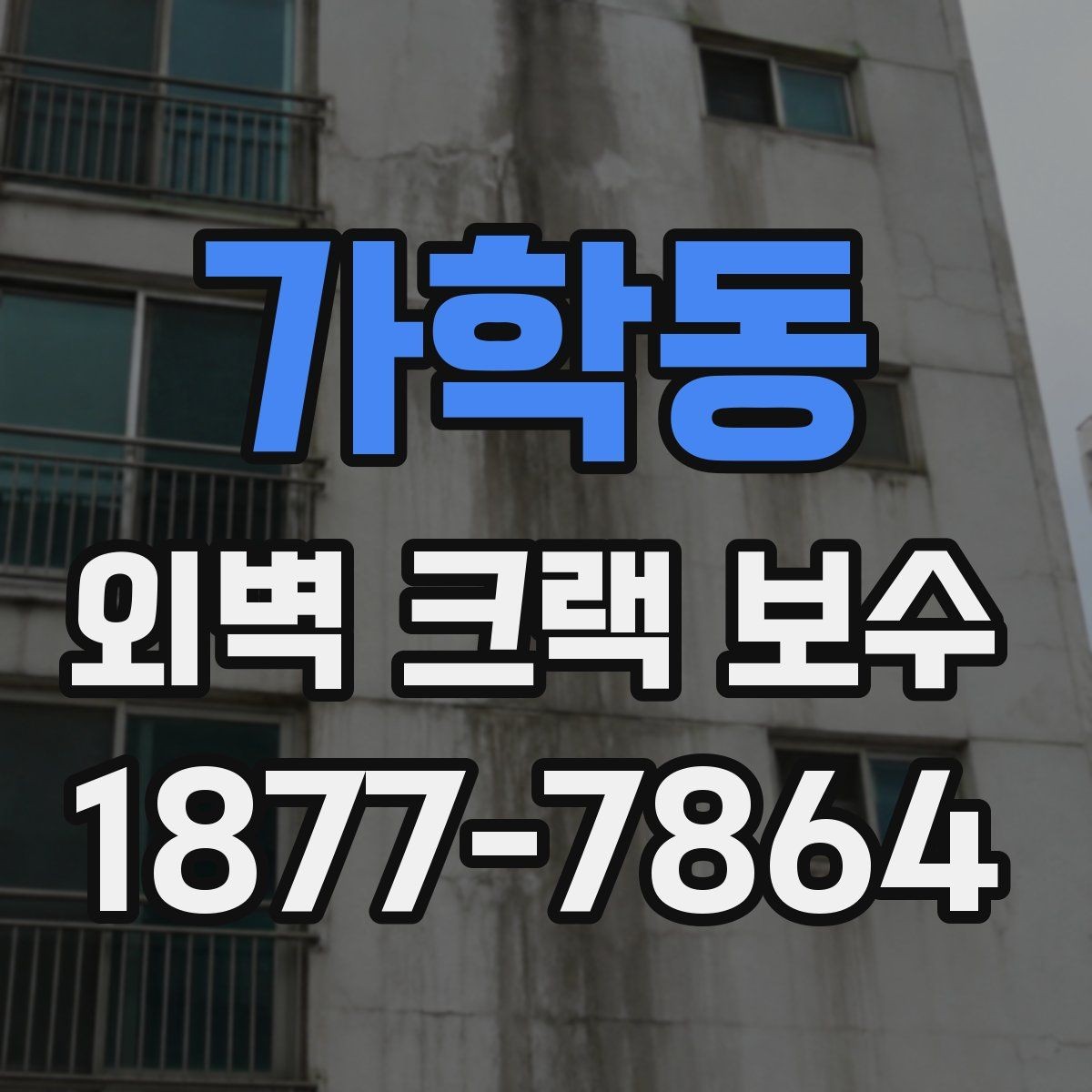 가학동 외벽 크랙 보수 전 전문가 상담이 필요한 경우