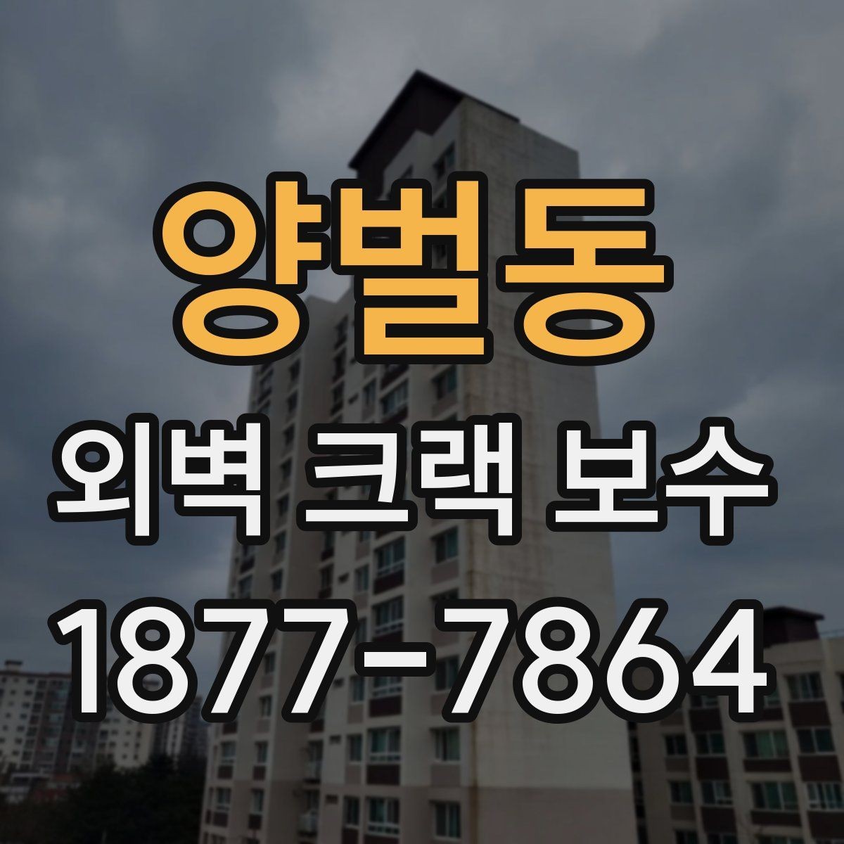 양벌동 외벽 크랙 보수 후 재점검 일정은 어떻게 잡을까