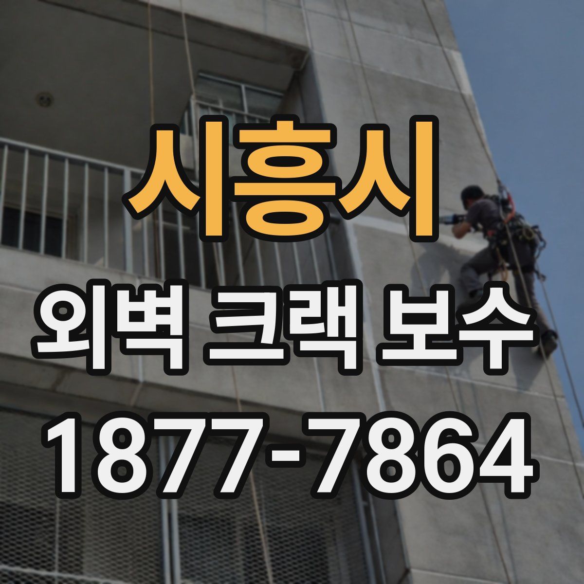 시흥시 외벽 크랙 보수