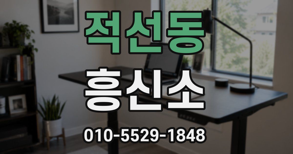 적선동 흥신소