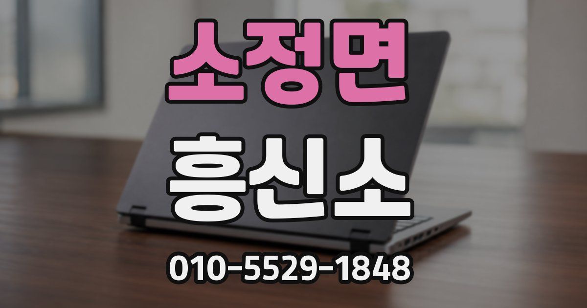 소정면 흥신소