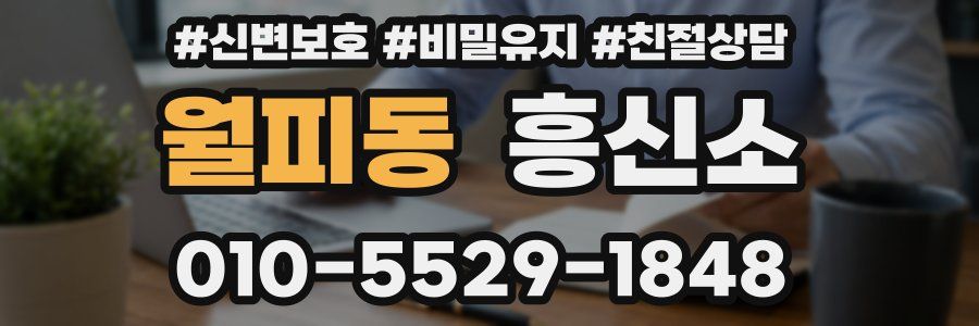 월피동 흥신소