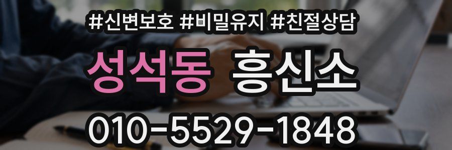 성석동 흥신소
