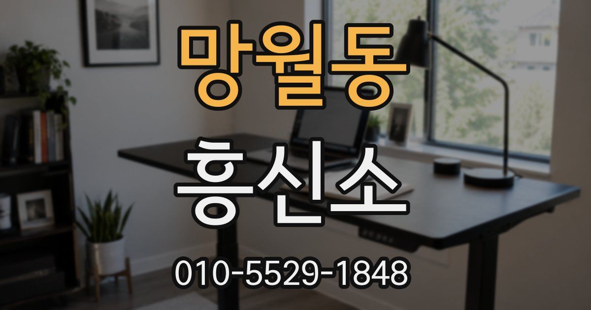 망월동 흥신소