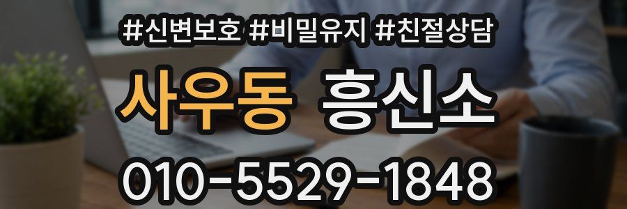사우동 흥신소