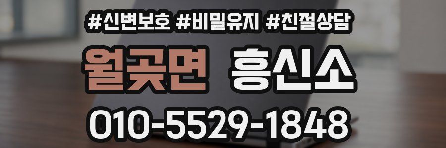 월곶면 흥신소