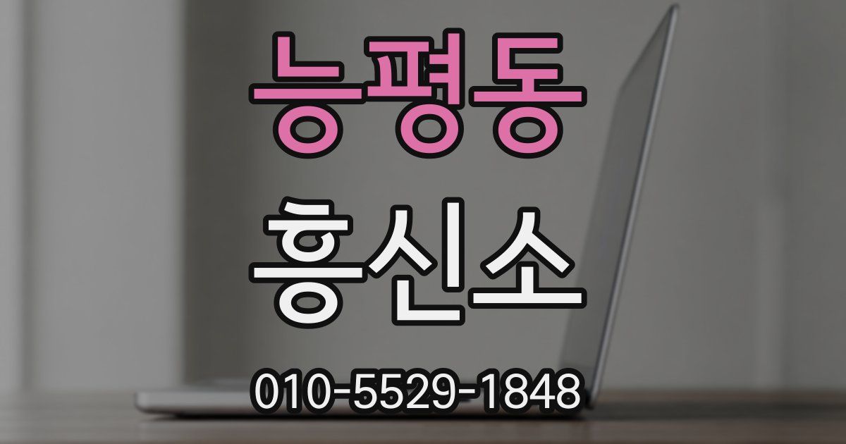 능평동 흥신소