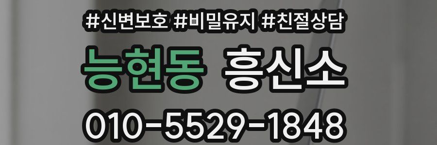 능현동 흥신소