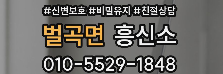 벌곡면 흥신소