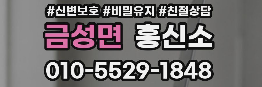 금성면 흥신소