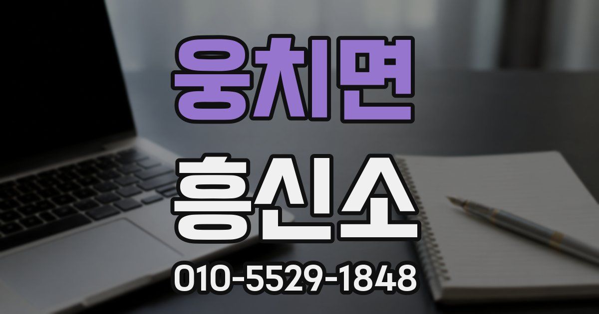 웅치면 흥신소