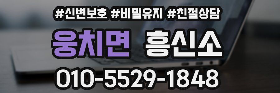 웅치면 흥신소