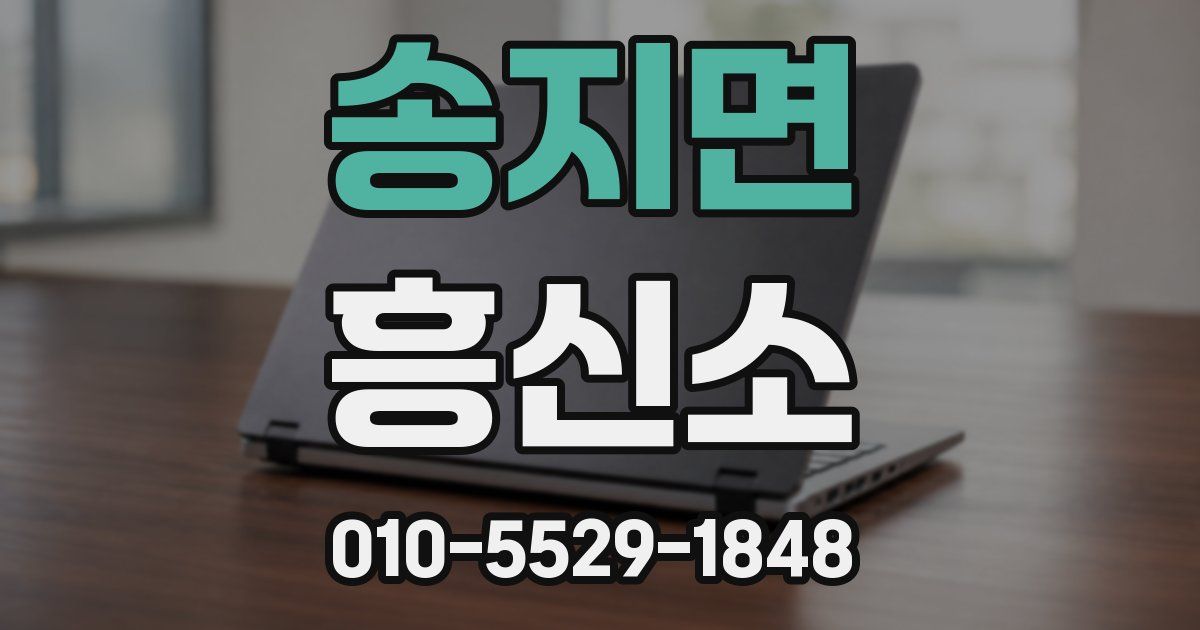송지면 흥신소