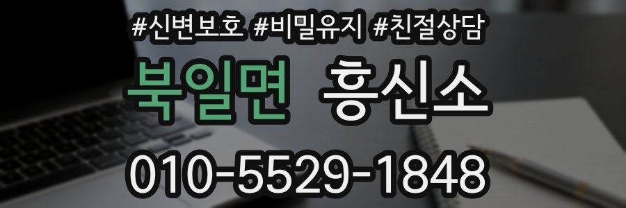 북일면 흥신소