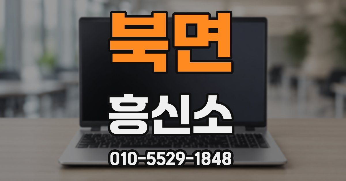 북면 흥신소