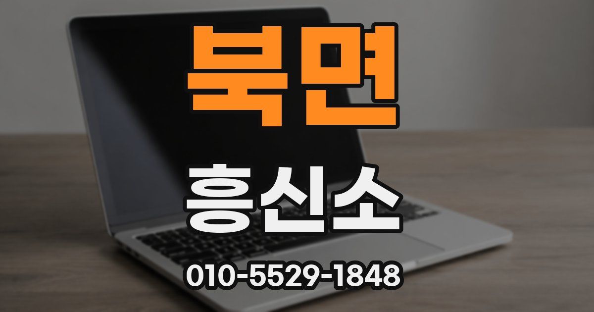 북면 흥신소