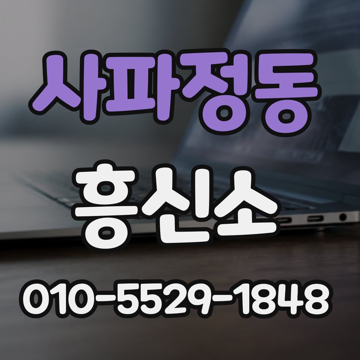 사파정동 흥신소